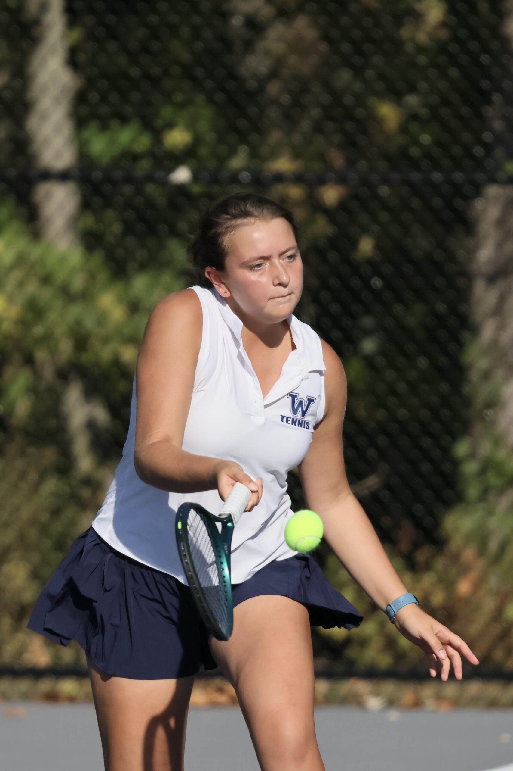 Warren Roca Erie Warren tennis sweeps Erie High | News, Sports, Jobs - Times Observer